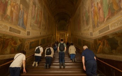 Scala Santa: el ascenso sagrado en el corazón de Roma