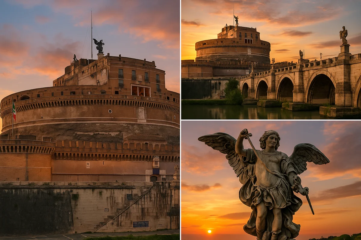 Castillo Sant'Angelo en Roma – historia, visitas y horarios