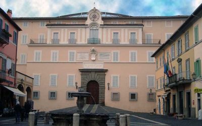 El Palacio Pontificio de Castel Gandolfo