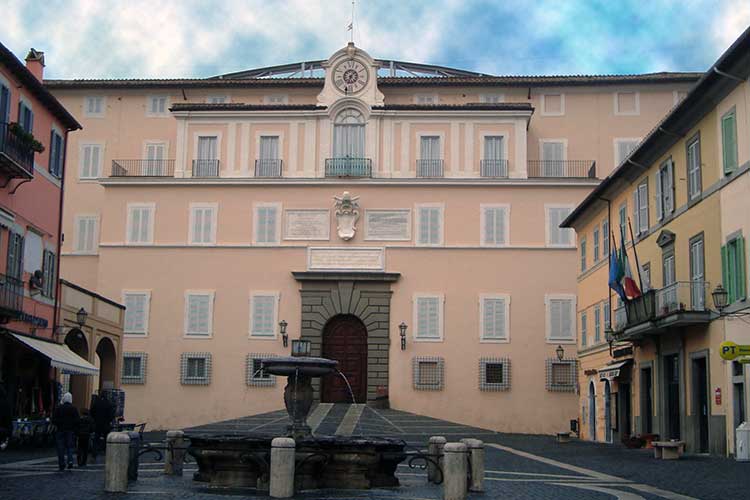 El Palacio Pontificio de Castel Gandolfo