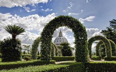 Visitar los Jardines Vaticanos