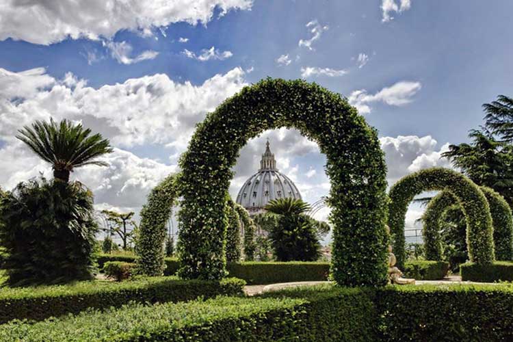 Los Jardines Vaticanos de la Ciudad del Vaticano