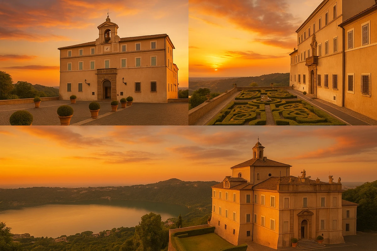 Palacio Pontificio de Castel Gandolfo – historia y consejos de visita