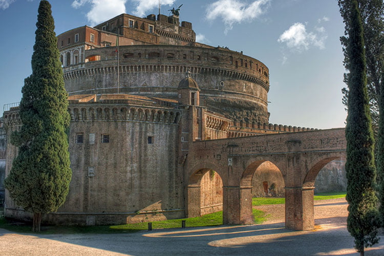 Visitar el Passetto di Borgo entre el Vaticano y Roma