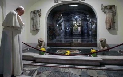 Visitar la tumba de San Pedro