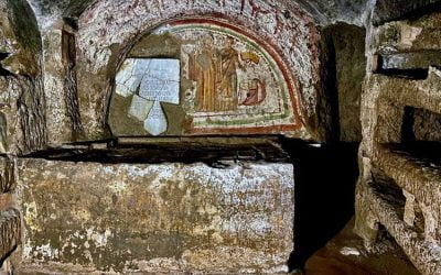 Visitar las catacumbas de Roma y el Vaticano