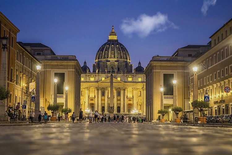 Viajar al Vaticano en verano