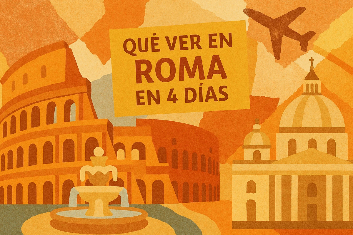 Qué ver en Roma en 4 días – itinerario y consejos de visita