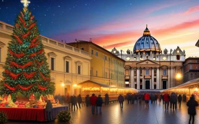 Navidad en el Vaticano 2025: Celebraciones, tradiciones y plan de visita