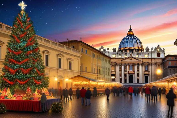 Navidad en el Vaticano 2025: Celebraciones, tradiciones y plan de visita