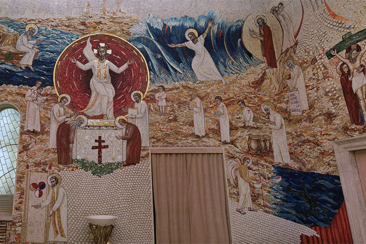 Capilla Redemptoris Mater