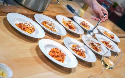 Platos típicos de Roma con clases recomendadas