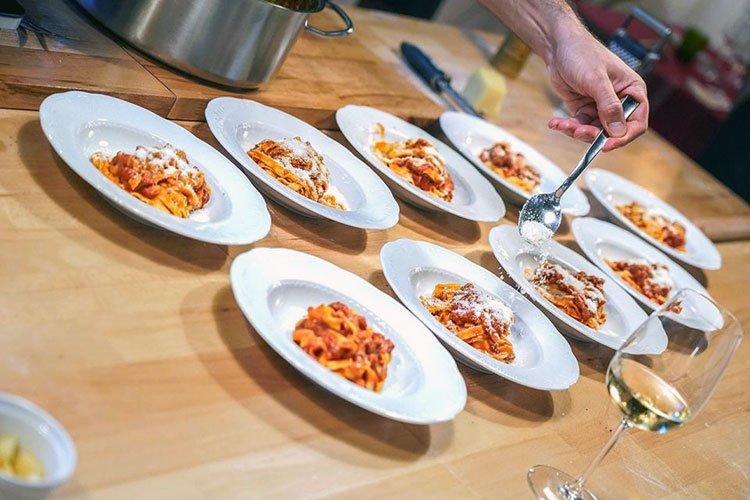Platos típicos de Roma con clases recomendadas