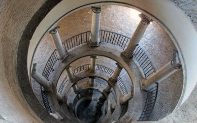 La escalera de Bramante