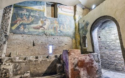 Casas Romanas del Celio