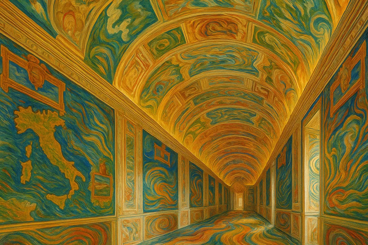 Galería de los Mapas del Vaticano – historia y consejos de visita