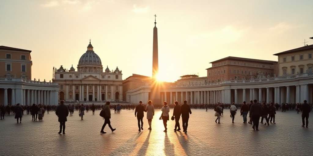 Cómo evitar colas en el Vaticano