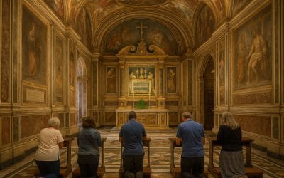 Basílica de Santa Croce in Gerusalemme: reliquias de la Pasión en el corazón de Roma