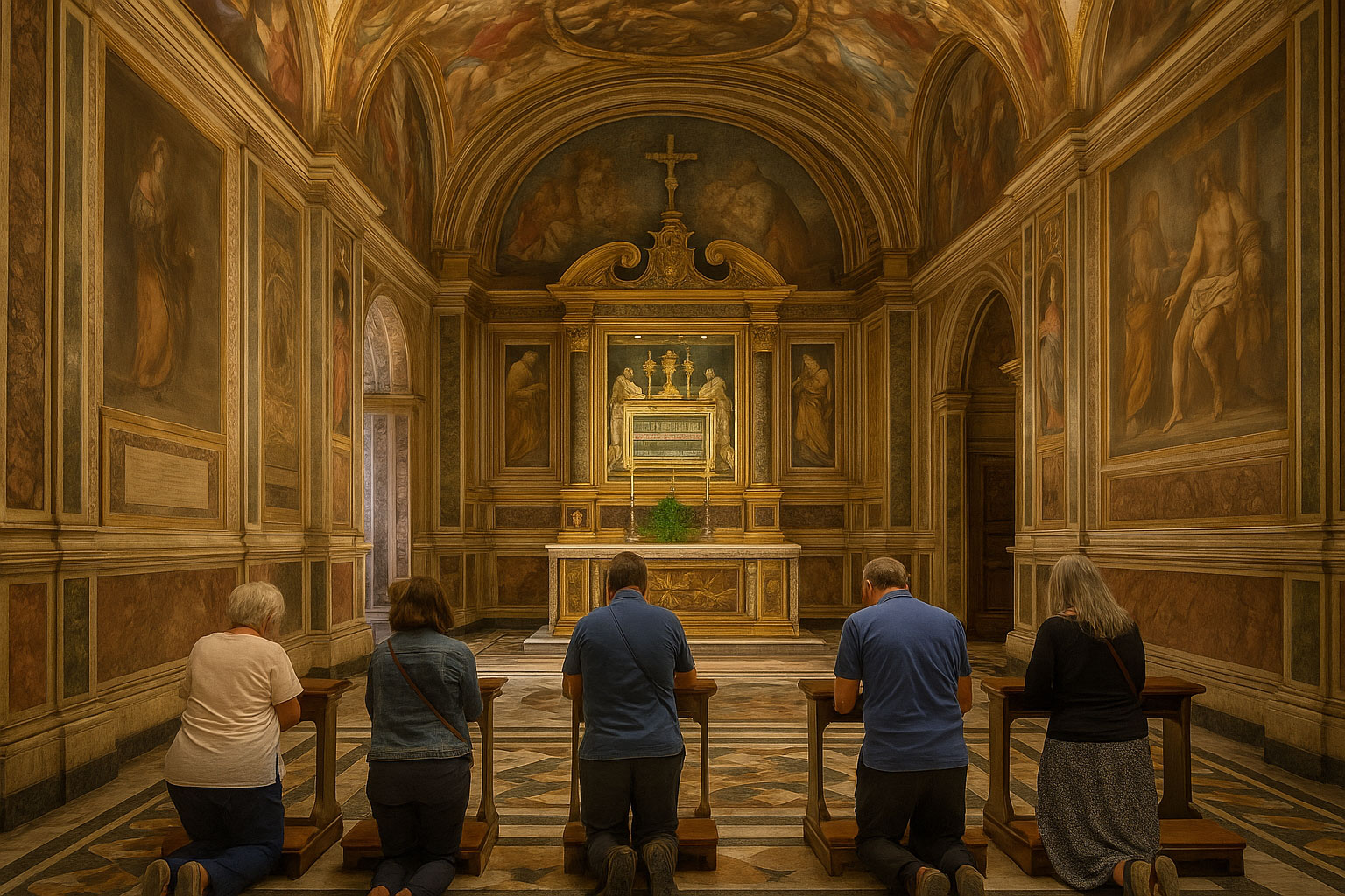 Santa Croce in Gerusalemme en Roma: reliquias de la Pasión