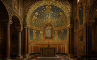 Santa Práxedes y la Capilla de San Zenón: el tesoro bizantino más infravalorado de Roma
