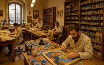 Vatican Mosaic Studio (Studio del Mosaico Vaticano) qué es, cómo acceder y por qué esta visita exclusiva merece la pena