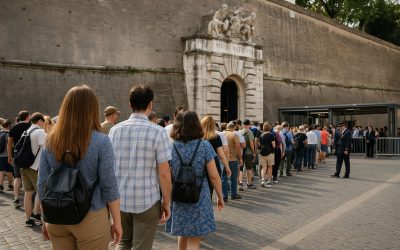 Qué entrada del Vaticano elegir en 2026: normal, sin colas, guiada o VIP (comparativa real)