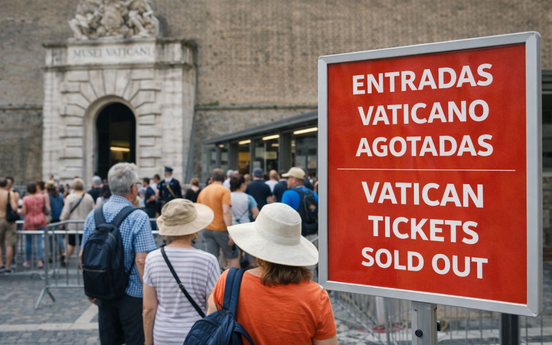 Qué hacer si las entradas del Vaticano están agotadas: soluciones reales para no quedarte fuera