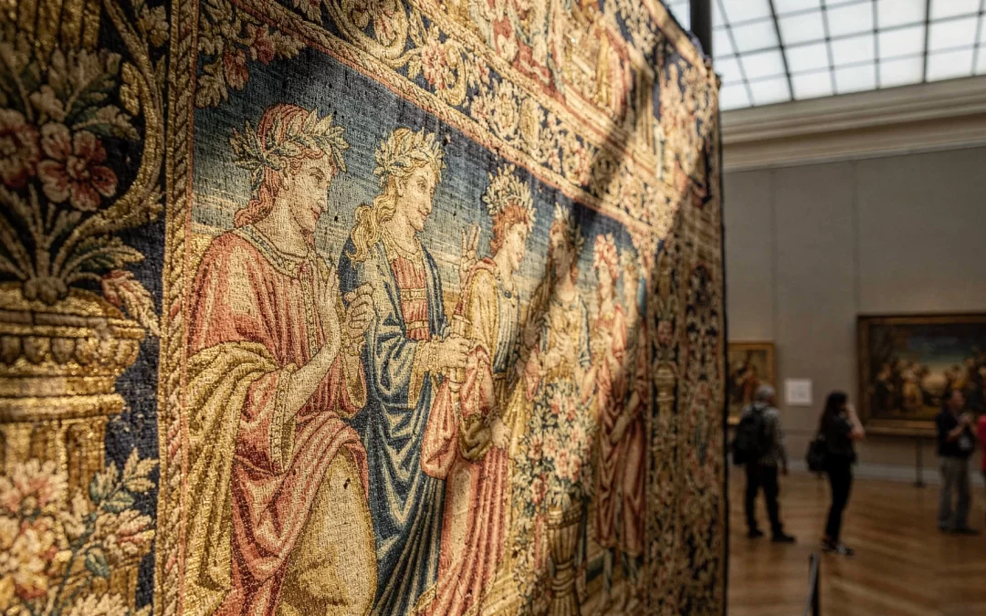Los tapices de Rafael en los Museos Vaticanos: historia, escenas y cómo visitarlos