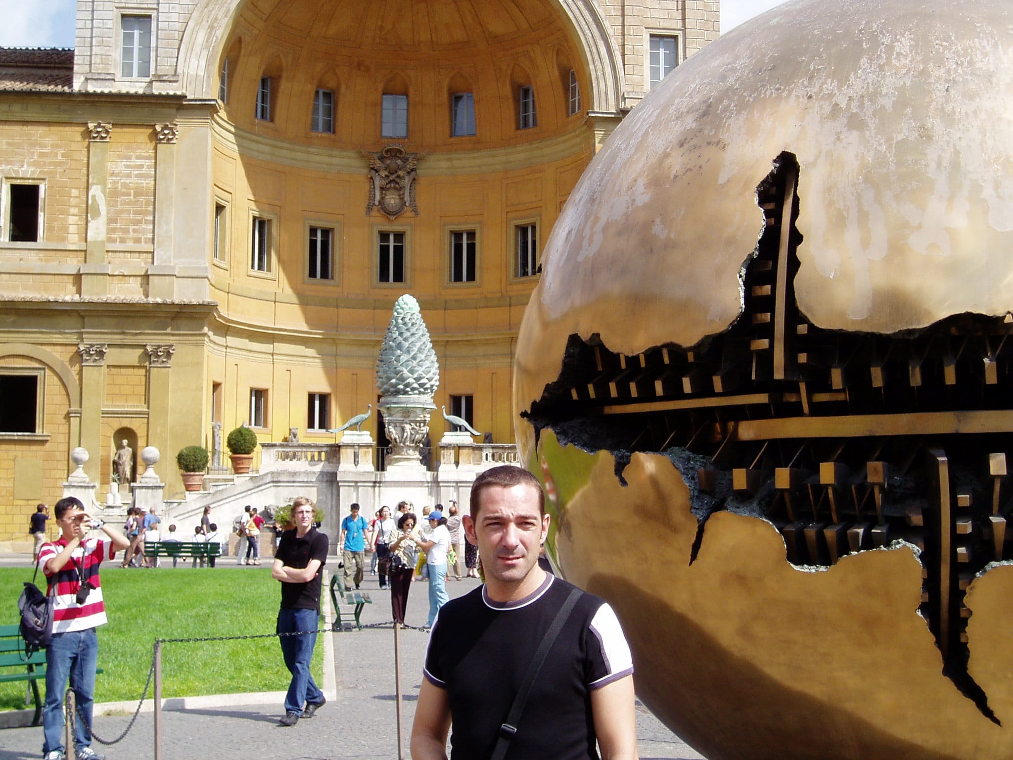 En los Museos Vaticanos En los Museos Vaticanos